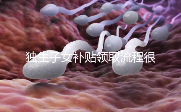 獨生子女補貼領取流程很簡單，攜帶好相關證件是關鍵