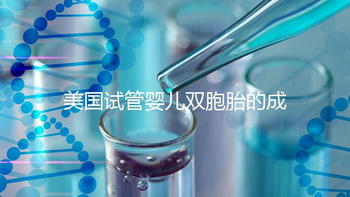 美國試管嬰兒雙胞胎的成功率是多少？公開2024年最新助孕數(shù)據(jù)