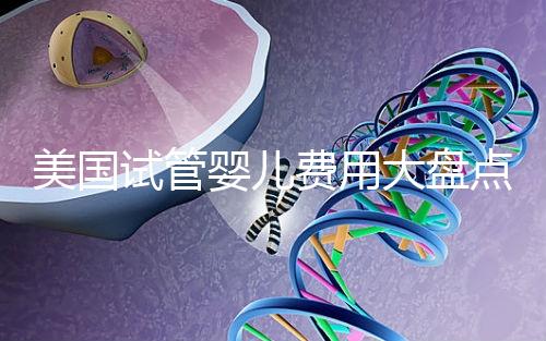 美國(guó)試管嬰兒費(fèi)用大盤(pán)點(diǎn)：2025年赴美試管全部花費(fèi)詳解