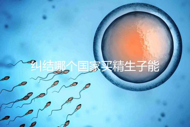糾結(jié)哪個國家買精生子能看照片快收藏！血型、身高可了解