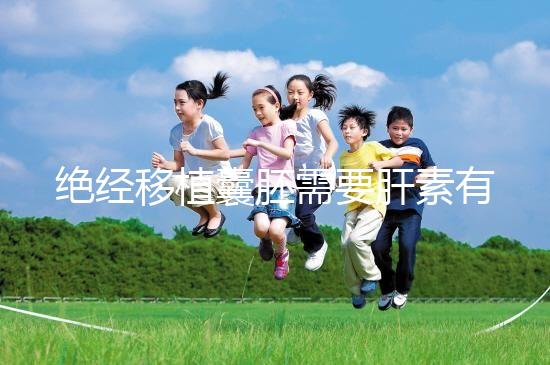 絕經移植囊胚需要肝素有答案嗎？詳細解釋三個好處