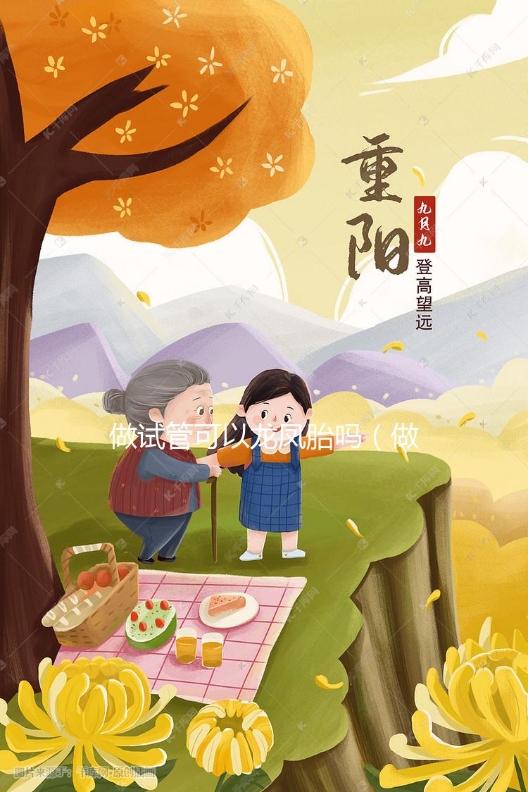 做試管可以龍鳳胎嗎(做試管可以做龍鳳胎嗎?)