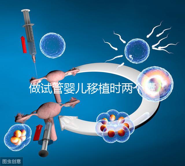 做試管嬰兒移植時兩個囊胚可以懷雙胞胎嗎？