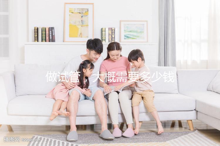 做試管，大概需要多少錢