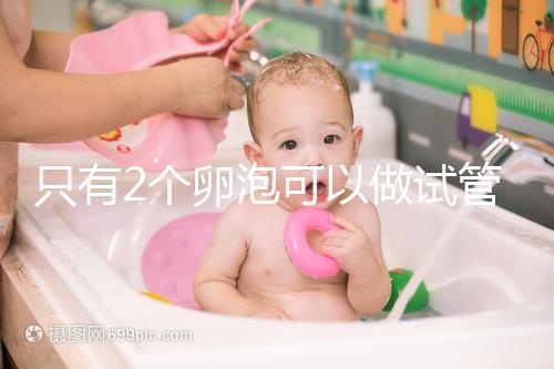 只有2個卵泡可以做試管嬰兒嗎？2個卵泡做試管成功率高嗎？