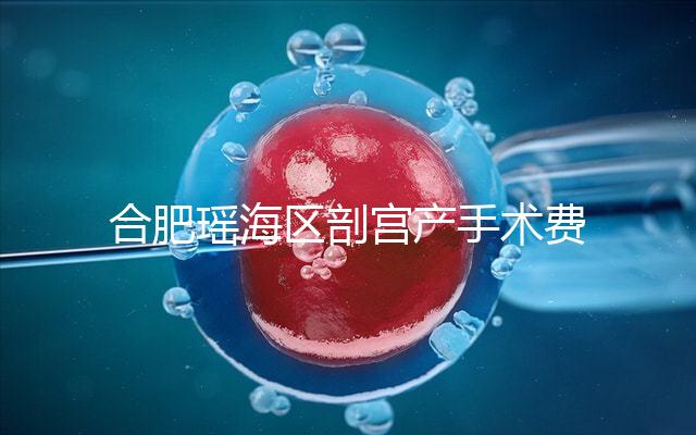 合肥瑤海區(qū)剖宮產手術費不便宜！生育保險報銷多少2024有變