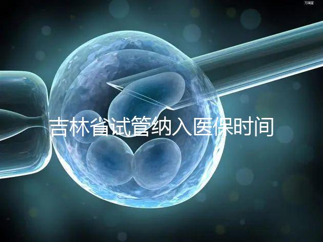 吉林省試管納入醫(yī)保時(shí)間未定別灰心，助孕補(bǔ)助政策了解下