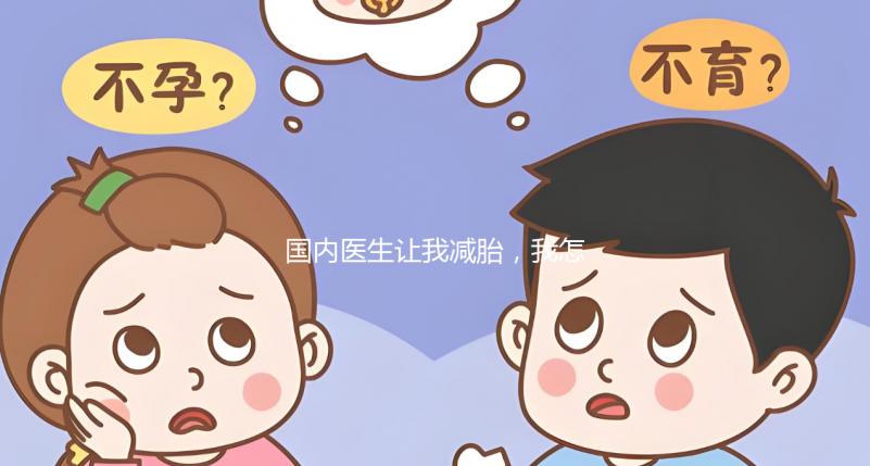 國(guó)內(nèi)醫(yī)生讓我減胎，我怎么能一次生兩個(gè)孩子呢？