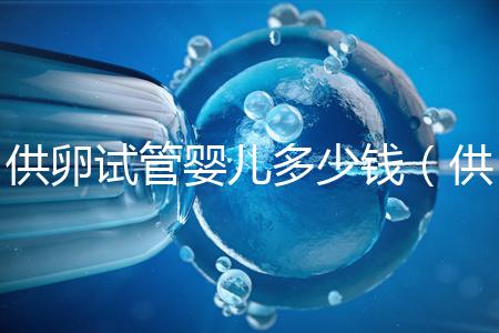 供卵試管嬰兒多少錢(qián)(供卵試管嬰兒多少錢(qián)一個(gè))