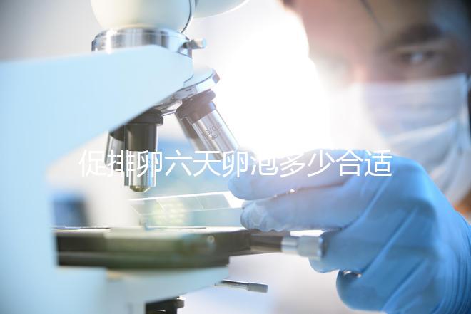 促排卵六天卵泡多少合適的人，年齡小，卵巢好7毫米也正常