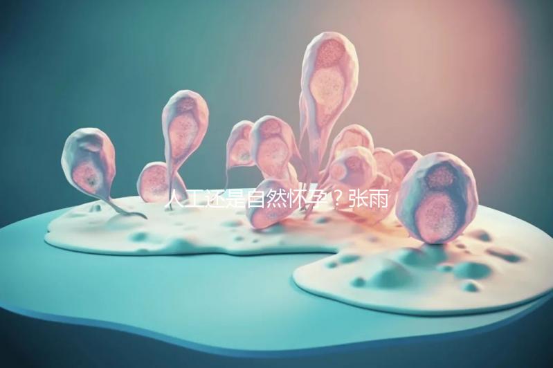 人工還是自然懷孕？張雨綺龍鳳胎惹爭議