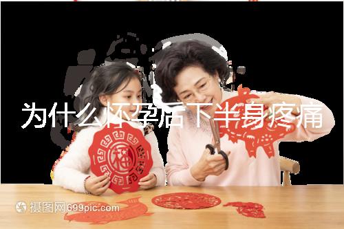 為什么懷孕后下半身疼痛？