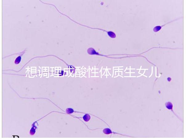 想調(diào)理成酸性體質(zhì)生女兒看過(guò)來(lái)，這3大食譜科學(xué)又安全