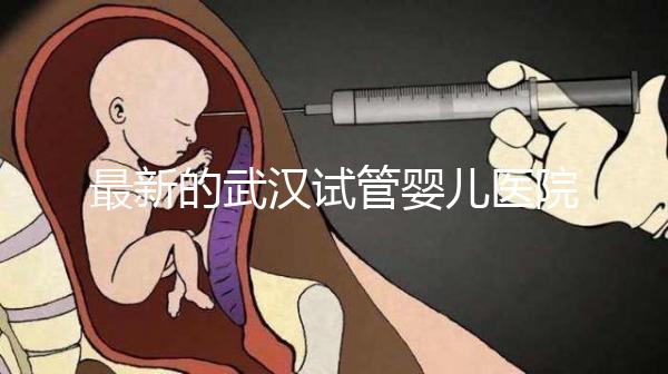 最新的武漢試管嬰兒醫院排名來了,2023年度優秀私立機構榜單揭曉