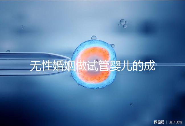 無性婚姻做試管嬰兒的成功率2024,一文說清有沒有用