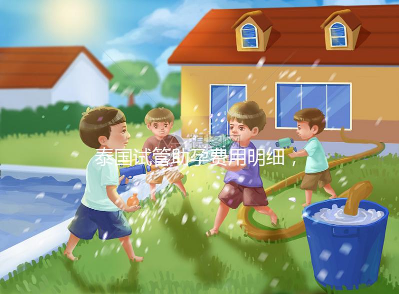 泰國試管助孕費(fèi)用明細(xì),2025年新價(jià)格公布