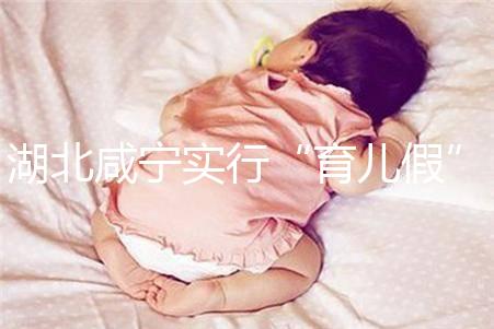 湖北咸寧實(shí)行“育兒假”，父母最長(zhǎng)可陪伴嬰幼兒年滿1歲！