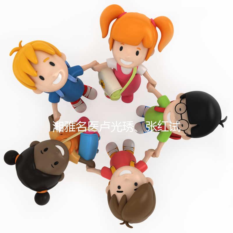 湘雅名醫(yī)盧光琇、張紅試管答疑會(huì)只此一次，不排隊(duì)！有優(yōu)惠！