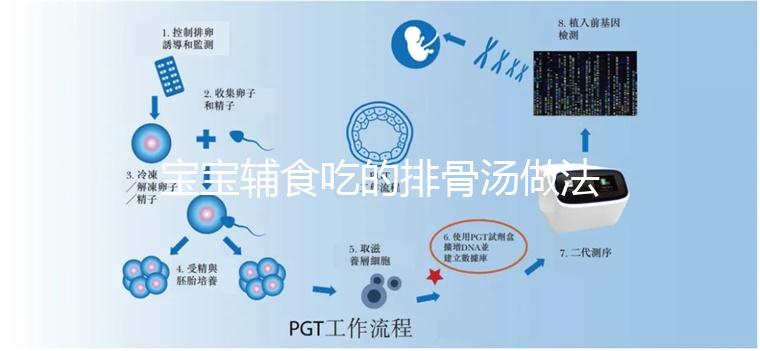 寶寶輔食吃的排骨湯做法詳解，怎么燉、煲多久好喝有竅門