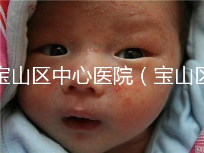 寶山區中心醫院（寶山區中心醫院地址）
