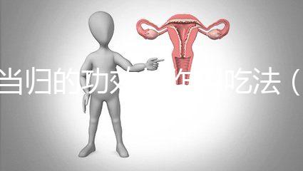 當(dāng)歸的功效與作用吃法（當(dāng)歸功效和最佳搭配）