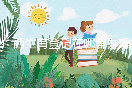 廣西生育登記在哪里辦理手續(xù)、怎么辦理，2024政策更新