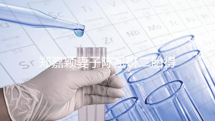 鄭嘉穎妻子陳凱琳二胎得子，設百日宴一家四口幸福出鏡