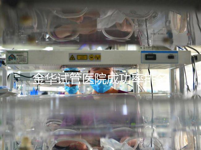 金華試管醫(yī)院成功率排名全新盤點(diǎn),網(wǎng)友力薦助孕名單分享