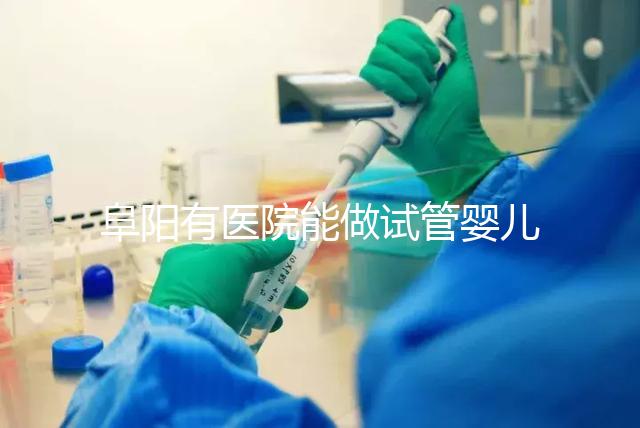 阜陽有醫院能做試管嬰兒嗎，做一次大概要花多少錢？