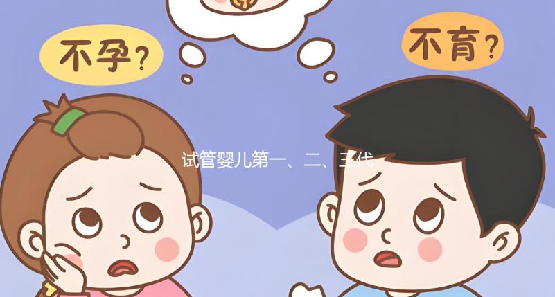 試管嬰兒第一、二、三代有什么區別？