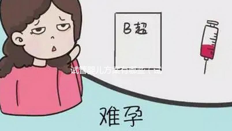 試管嬰兒方案有哪些(試管嬰兒方案有哪些種類)