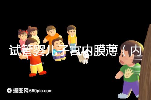 試管嬰兒子宮內膜?。▋饶け≈挥?能做試管嗎）