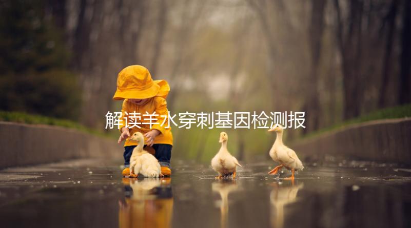 解讀羊水穿刺基因檢測報告，科學認知染色體拷貝數(shù)變異(CNV)