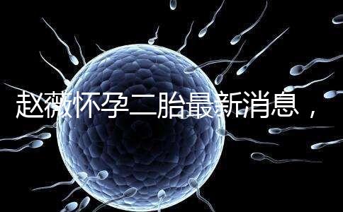 趙薇懷孕二胎最新消息，大肚子照公布網(wǎng)友紛紛送祝福