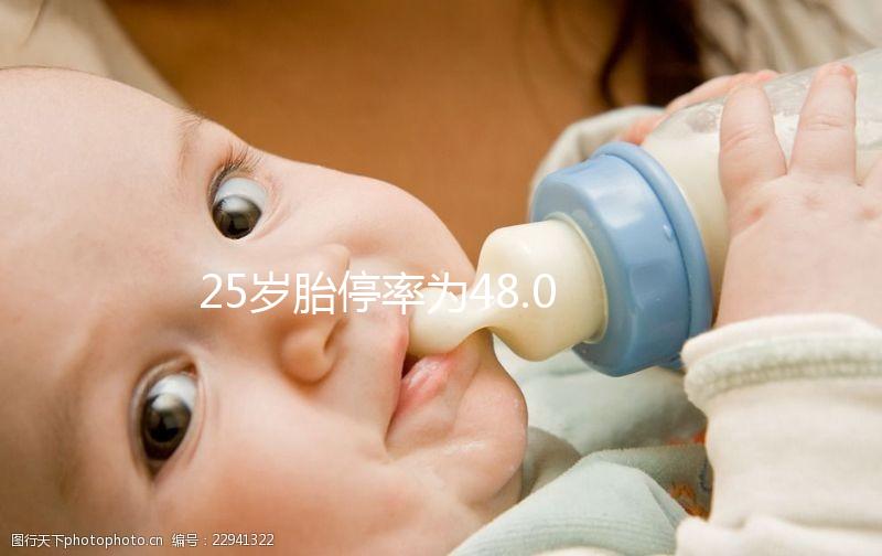 25歲胎停率為48.03%，女性備孕千萬(wàn)別掉以輕心！