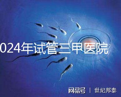 2024年試管三甲醫(yī)院最新排名來了！哪個(gè)好一目了然？