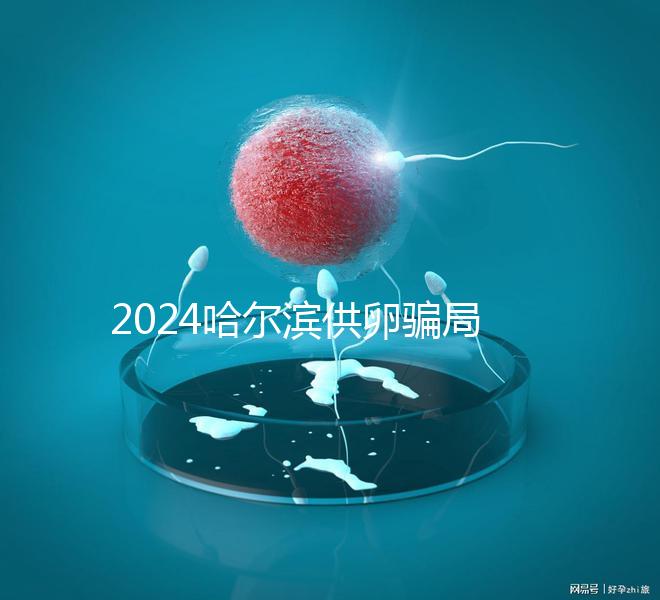 2024哈爾濱供卵騙局最新消息，假數據、假成功率已曝光