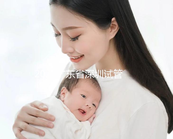 2025廣東省深圳試管嬰兒助孕費(fèi)用:從檢查到移植,一文掌握全流程開支!