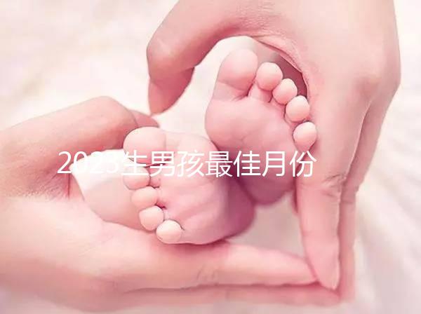 2023生男孩最佳月份表，一年這幾個(gè)時(shí)間段降臨貴子幾率大